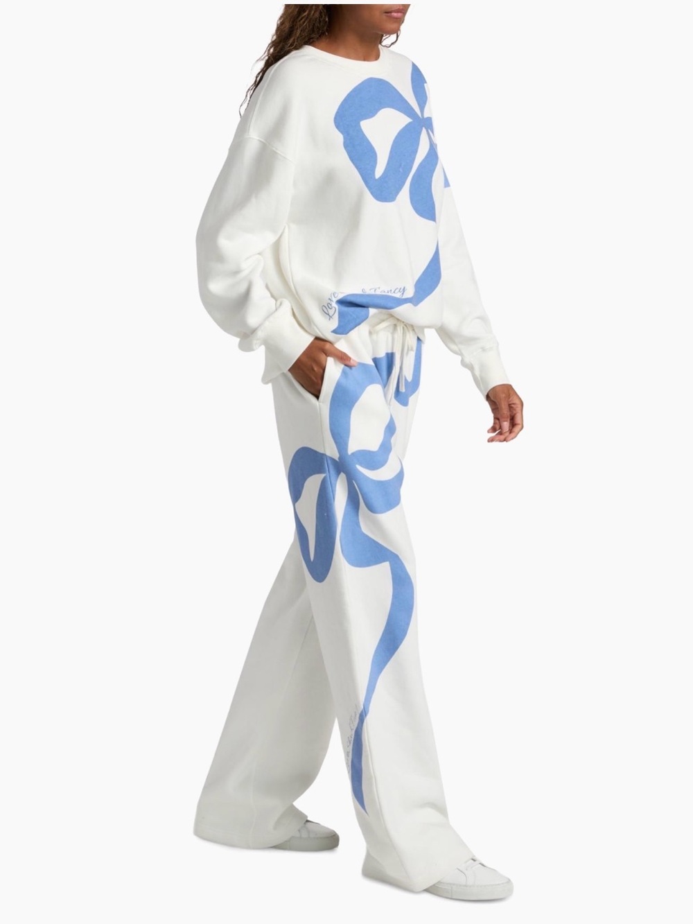 LoveShackFancy
LoveShackFancy x Visit Savannah Elma Bow Sweatpants